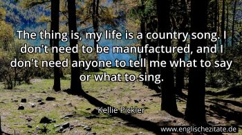 Englisches Zitat von Kellie Pickler als Bild
