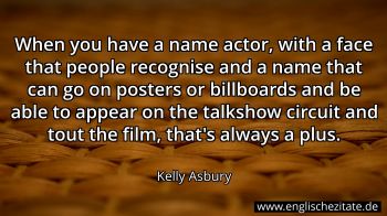 Englisches Zitat von Kelly Asbury als Bild