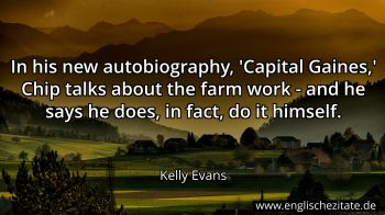 Englisches Zitat von Kelly Evans als Bild