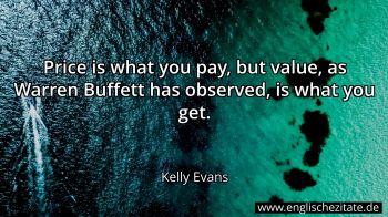 Englisches Zitat von Kelly Evans als Bild