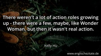 Englisches Zitat von Kelly Hu als Bild