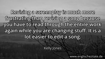Englisches Zitat von Kelly Jones als Bild