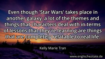 Englisches Zitat von Kelly Marie Tran als Bild