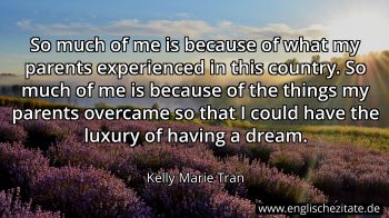 Englisches Zitat von Kelly Marie Tran als Bild