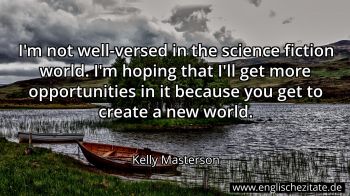 Englisches Zitat von Kelly Masterson als Bild