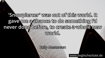 Englisches Zitat von Kelly Masterson als Bild