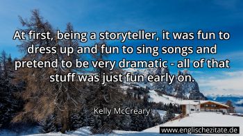 Englisches Zitat von Kelly McCreary als Bild