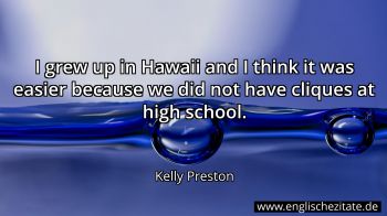 Englisches Zitat von Kelly Preston als Bild