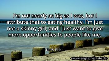 Englisches Zitat von Kelly Price als Bild