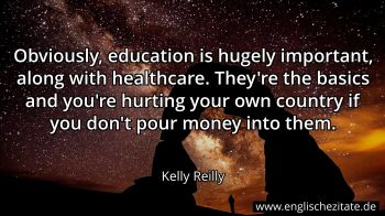 Englisches Zitat von Kelly Reilly als Bild