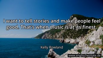 Englisches Zitat von Kelly Rowland als Bild
