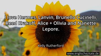 Englisches Zitat von Kelly Rutherford als Bild