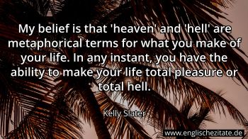 Englisches Zitat von Kelly Slater als Bild
