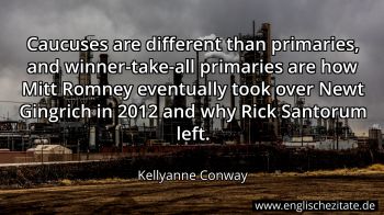 Englisches Zitat von Kellyanne Conway als Bild