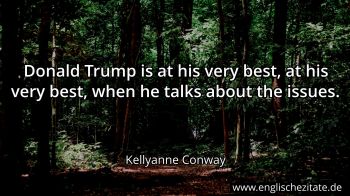 Englisches Zitat von Kellyanne Conway als Bild