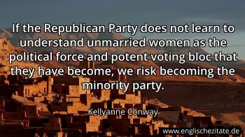Englisches Zitat von Kellyanne Conway als Bild