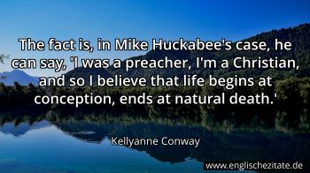 Englisches Zitat von Kellyanne Conway als Bild