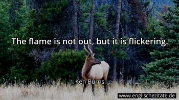 Englisches Zitat von Ken Burns als Bild