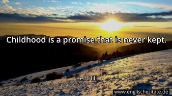 Englisches Zitat von Ken Hill als Bild