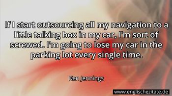 Englisches Zitat von Ken Jennings als Bild