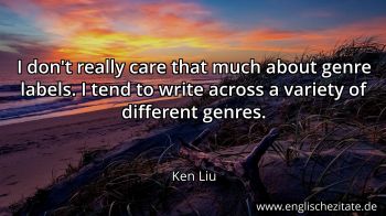 Englisches Zitat von Ken Liu als Bild