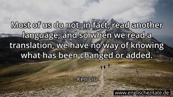 Englisches Zitat von Ken Liu als Bild