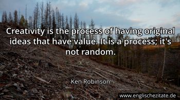 Englisches Zitat von Ken Robinson als Bild