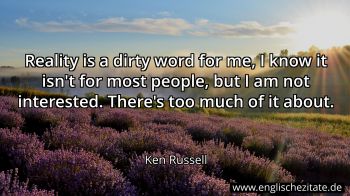 Englisches Zitat von Ken Russell als Bild