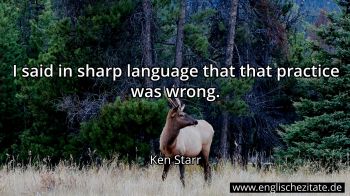 Englisches Zitat von Ken Starr als Bild
