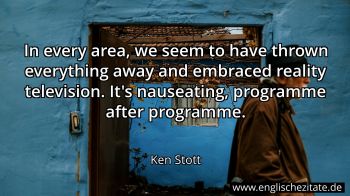 Englisches Zitat von Ken Stott als Bild