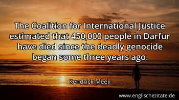 Englisches Zitat von Kendrick Meek als Bild