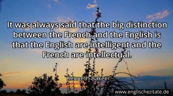 Englisches Zitat von Kenneth Baker als Bild