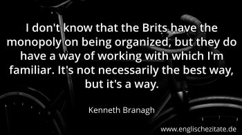 Englisches Zitat von Kenneth Branagh als Bild