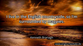 Englisches Zitat von Kenneth Branagh als Bild