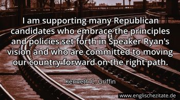 Englisches Zitat von Kenneth C. Griffin als Bild