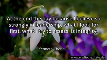 Englisches Zitat von Kenneth Chenault als Bild