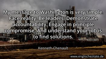 Englisches Zitat von Kenneth Chenault als Bild