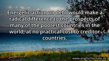 Englisches Zitat von Kenneth Clarke als Bild