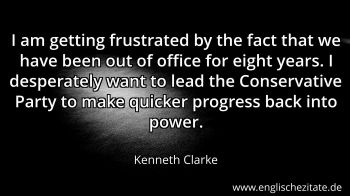 Englisches Zitat von Kenneth Clarke als Bild