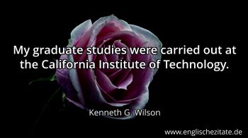 Englisches Zitat von Kenneth G. Wilson als Bild