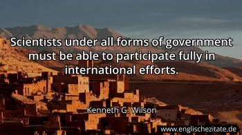 Englisches Zitat von Kenneth G. Wilson als Bild