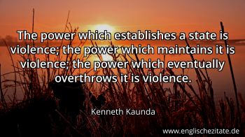 Englisches Zitat von Kenneth Kaunda als Bild