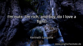 Englisches Zitat von Kenneth Langone als Bild