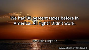 Englisches Zitat von Kenneth Langone als Bild