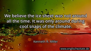Englisches Zitat von Kenneth R. Miller als Bild
