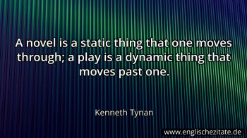 Englisches Zitat von Kenneth Tynan als Bild