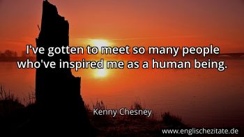 Englisches Zitat von Kenny Chesney als Bild