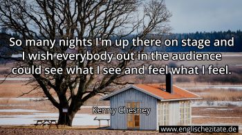 Englisches Zitat von Kenny Chesney als Bild