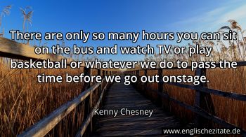 Englisches Zitat von Kenny Chesney als Bild