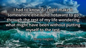 Englisches Zitat von Kenny Dalglish als Bild